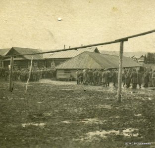 Военнопленные Первой мировой в Красноуфимске